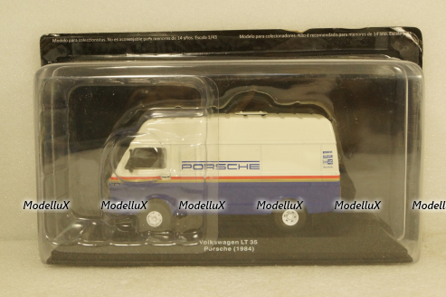 Volkswagen LT 35 Porsche Rally Team Rally Assistance №27 1:43