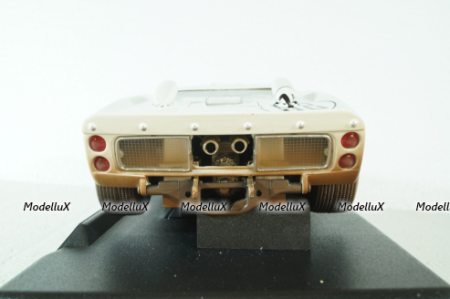 Ford GT40 MK II #98 Winner 24h Daytona 1966 Dirty Version, Shelby Collectibles 1:18