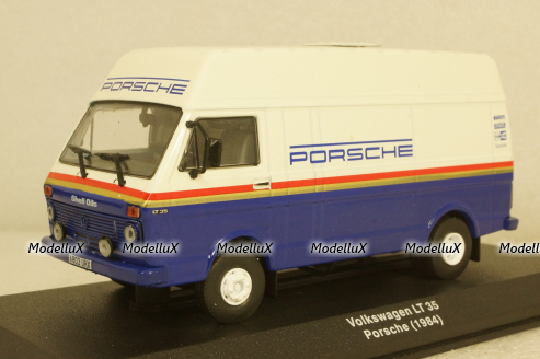 Volkswagen LT 35 Porsche Rally Team Rally Assistance №27 1:43
