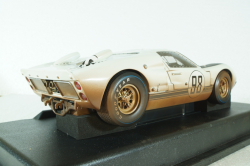Ford GT40 MK II #98 Winner 24h Daytona 1966 Dirty Version, Shelby Collectibles 1:18