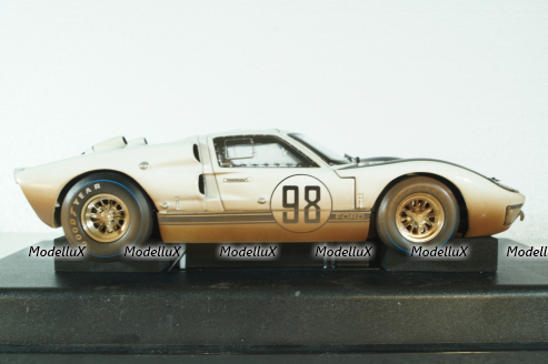 Ford GT40 MK II #98 Winner 24h Daytona 1966 Dirty Version, Shelby Collectibles 1:18