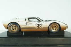 Ford GT40 MK II #98 Winner 24h Daytona 1966 Dirty Version, Shelby Collectibles 1:18