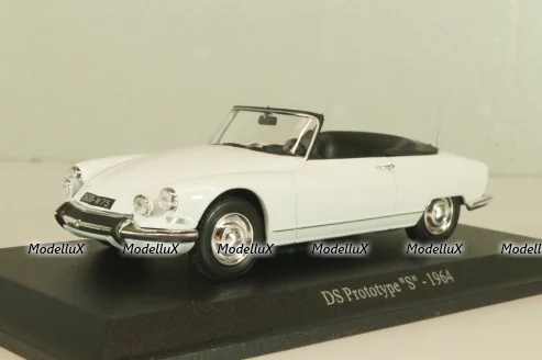 Citroen DS Prototype "S" 1964, white, Citroen DS Collection, Atlas 1:43 