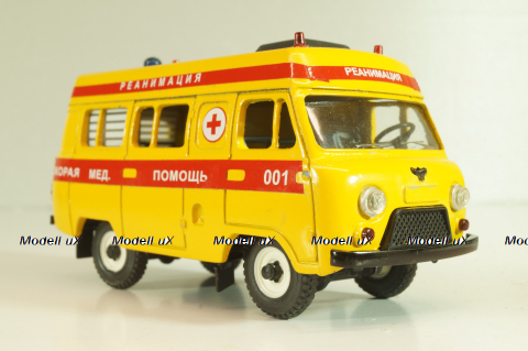 УАЗ-39094, Реанимация, Агат 1:43