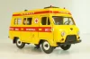 УАЗ-39094, Реанимация, Агат 1:43