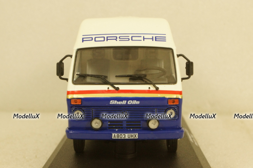 Volkswagen LT 35 Porsche Rally Team Rally Assistance №27 1:43