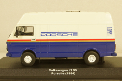 Volkswagen LT 35 Porsche Rally Team Rally Assistance №27 1:43
