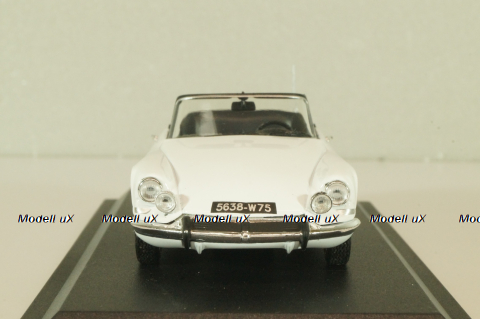 Citroen DS Prototype "S" 1964, white, Citroen DS Collection, Atlas 1:43 