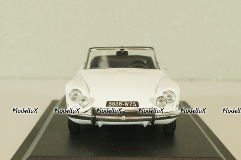 Citroen DS Prototype "S" 1964, white, Citroen DS Collection, Atlas 1:43 