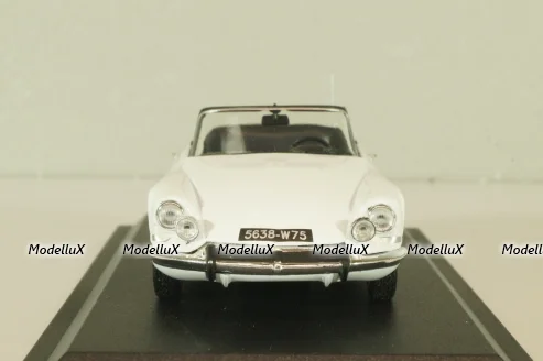 Citroen DS Prototype "S" 1964, white, Citroen DS Collection, Atlas 1:43 