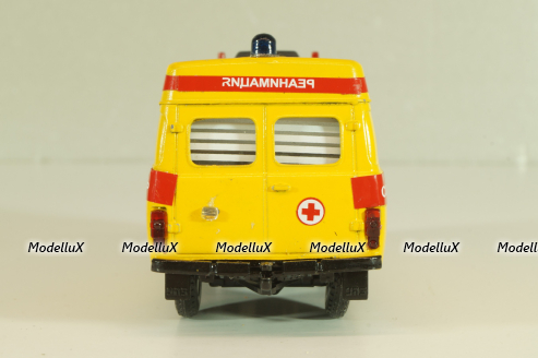 УАЗ-39094, Реанимация, Агат 1:43