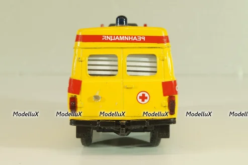 УАЗ-39094, Реанимация, Агат 1:43
