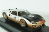 Ford GT40 MK II #98 Winner 24h Daytona 1966 Dirty Version, Shelby Collectibles 1:18