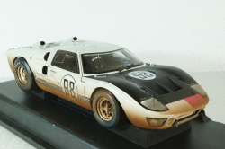 Ford GT40 MK II #98 Winner 24h Daytona 1966 Dirty Version, Shelby Collectibles 1:18