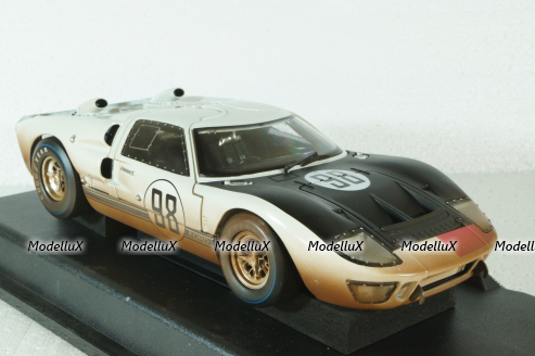 Ford GT40 MK II #98 Winner 24h Daytona 1966 Dirty Version, Shelby Collectibles 1:18