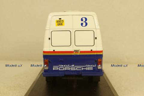 Volkswagen LT 35 Porsche Rally Team Rally Assistance №27 1:43
