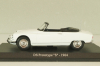 Citroen DS Prototype "S" 1964, white, Citroen DS Collection, Atlas 1:43 