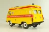 УАЗ-39094, Реанимация, Агат 1:43