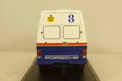 Volkswagen LT 35 Porsche Rally Team Rally Assistance №27 1:43