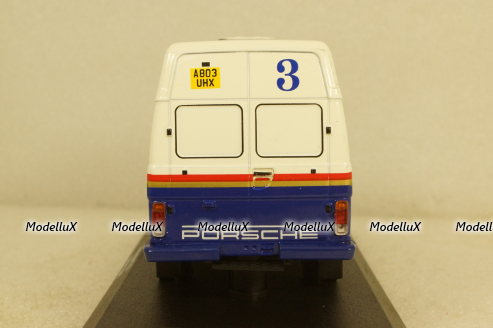 Volkswagen LT 35 Porsche Rally Team Rally Assistance №27 1:43
