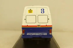 Volkswagen LT 35 Porsche Rally Team Rally Assistance №27 1:43