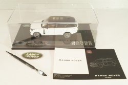 Range Rover (L405) SV Autobiography  Serenity 2017, white/black, LCD43014-WB, LCD 1:43