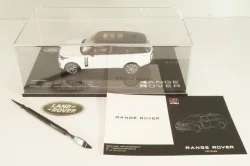 Range Rover (L405) SV Autobiography  Serenity 2017, white/black, LCD43014-WB, LCD 1:43