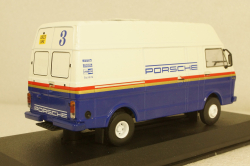 Volkswagen LT 35 Porsche Rally Team Rally Assistance №27 1:43