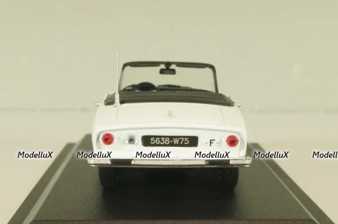 Citroen DS Prototype "S" 1964, white, Citroen DS Collection, Atlas 1:43 