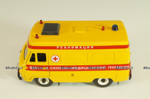 УАЗ-39094, Реанимация, Агат 1:43