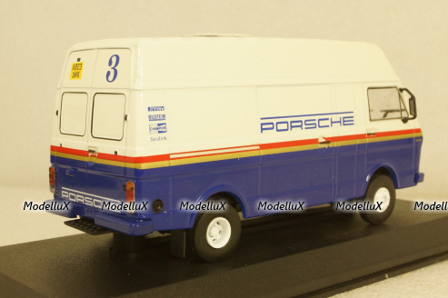 Volkswagen LT 35 Porsche Rally Team Rally Assistance №27 1:43