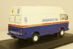 Volkswagen LT 35 Porsche Rally Team Rally Assistance №27 1:43