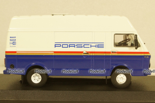 Volkswagen LT 35 Porsche Rally Team Rally Assistance №27 1:43