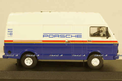 Volkswagen LT 35 Porsche Rally Team Rally Assistance №27 1:43