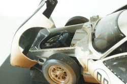 Ford GT40 MK II #98 Winner 24h Daytona 1966 Dirty Version, Shelby Collectibles 1:18