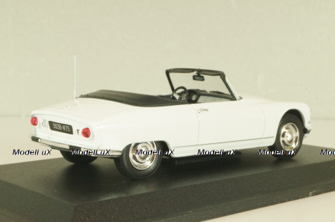 Citroen DS Prototype "S" 1964, white, Citroen DS Collection, Atlas 1:43 