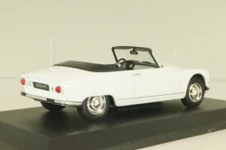 Citroen DS Prototype "S" 1964, white, Citroen DS Collection, Atlas 1:43 
