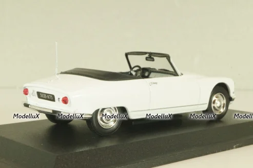 Citroen DS Prototype "S" 1964, white, Citroen DS Collection, Atlas 1:43 