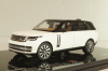Range Rover (L405) SV Autobiography  Serenity 2017, white/black, LCD43014-WB, LCD 1:43