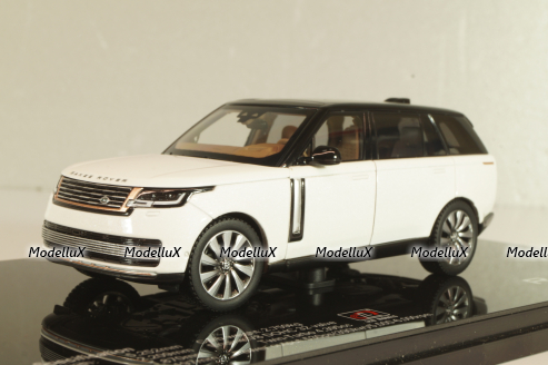 Range Rover (L405) SV Autobiography  Serenity 2017, white/black, LCD43014-WB, LCD 1:43