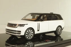 Range Rover (L405) SV Autobiography  Serenity 2017, white/black, LCD43014-WB, LCD 1:43