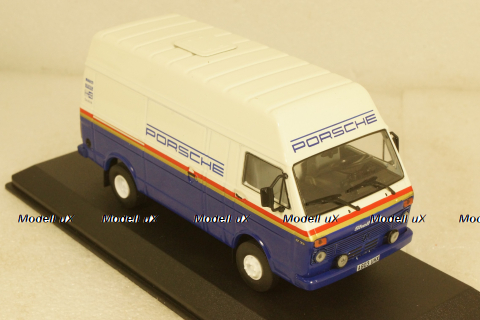 Volkswagen LT 35 Porsche Rally Team Rally Assistance №27 1:43