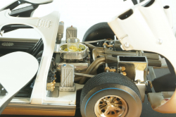 Ford GT40 MK II #98 Winner 24h Daytona 1966 Dirty Version, Shelby Collectibles 1:18