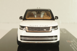 Range Rover (L405) SV Autobiography  Serenity 2017, white/black, LCD43014-WB, LCD 1:43