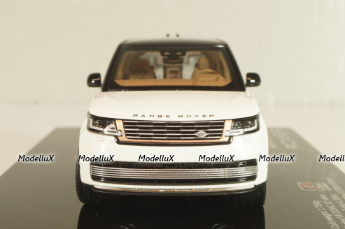 Range Rover (L405) SV Autobiography  Serenity 2017, white/black, LCD43014-WB, LCD 1:43