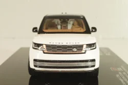 Range Rover (L405) SV Autobiography  Serenity 2017, white/black, LCD43014-WB, LCD 1:43