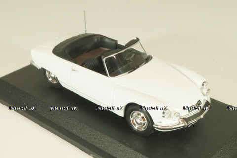 Citroen DS Prototype "S" 1964, white, Citroen DS Collection, Atlas 1:43 