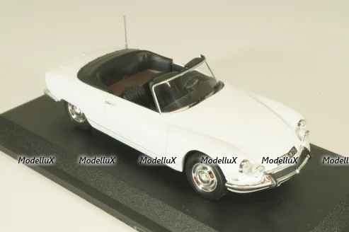 Citroen DS Prototype "S" 1964, white, Citroen DS Collection, Atlas 1:43 