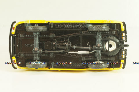 УАЗ-39094, Реанимация, Агат 1:43