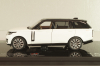 Range Rover (L405) SV Autobiography  Serenity 2017, white/black, LCD43014-WB, LCD 1:43